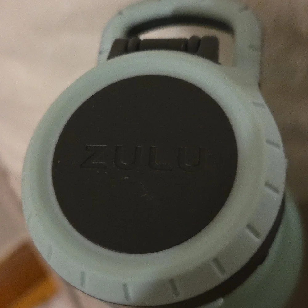 Zulu 24oz Aqua Blue Bottle Thermos - Picture 3 of 8